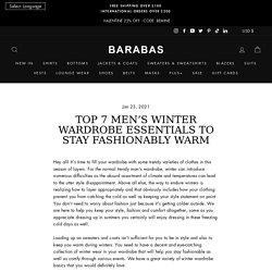 Barabas Men Blazers