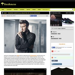H&M - Modern Essentials Selected by David Beckham