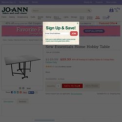 Sew Essentials Home Hobby Table at Joann