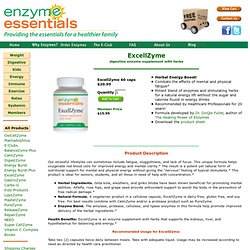 ExcellZyme-Digestive Enzymes-Antioxidant, Kidney Support, Liver Support