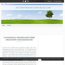5 Essentielle Grundlagen über Ersatztopf Für Reiskocher - victorvvmo469.over-blog.com