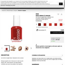 Essie Vernis à Ongles de ESSIE