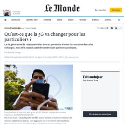 Qu’est-ce que la 5G va changer pour les particuliers ?