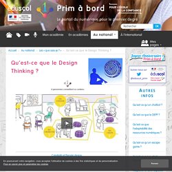 Qu'est-ce que le Design Thinking ? - Prim à bord