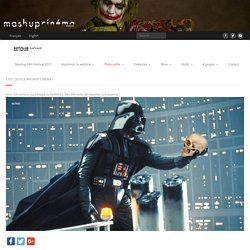C’est quoi le Mashup Cinéma ? – MASHUP CINEMA WEBZINE