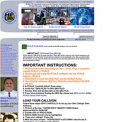PC-ALE PCALE Software Download PCALE Download ALE Automatic Link Establishment Controller Software