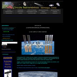 Estación Espacial Internacional
