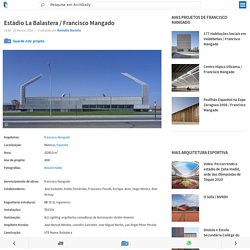 Estádio La Balastera / Francisco Mangado