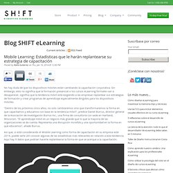Mobile Learning: Estadísticas que le harán replantearse su estrategia de capacitación