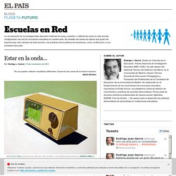 Estar en la onda... >> Escuelas en Red