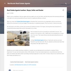 Real Estate Agents Ivanhoe