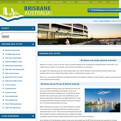 Real Estate - Market Value, Median House Prices & More - Brisbane Australia