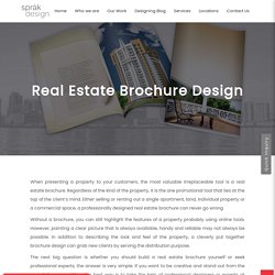 Real Estate Brochure Design - Real Estate Brochure Design Templates