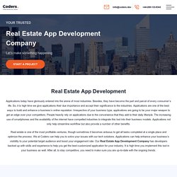 Real Estate App Development Company