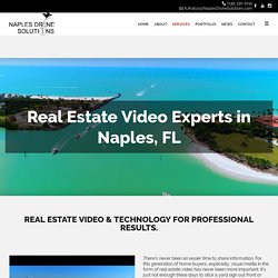 Real Estate Video Naples FL