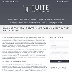 The Real Estate Landscape