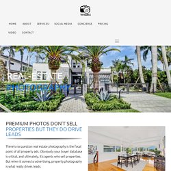Looking for Real estate photography