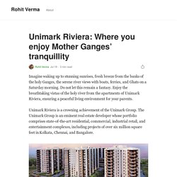 One of the Best Real Estate Properties in Kolkata