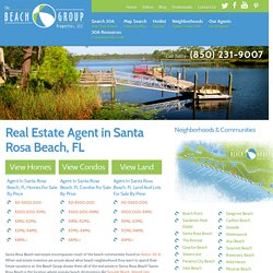 Real Estate in Santa Rosa Beach, FL