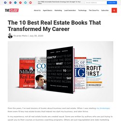 The 10 Best Real Estate Books That Transformed My Career
