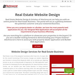 Real Estate Website Design, Web Design Services For Real Estate
