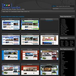 Free real estate Wordpress Theme Designs