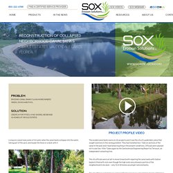 Case Study Oriole Estates - SOX Erosion Solutions™