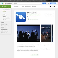 Mapa Estelar - Aplicaciones en Google Play