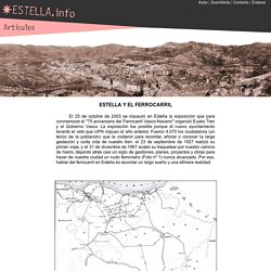 ESTELLA.info - Tierra Estella y Ciudad de Estella, Navarra