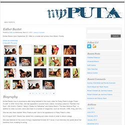 Esther Baxter - MyPuta : MyPuta