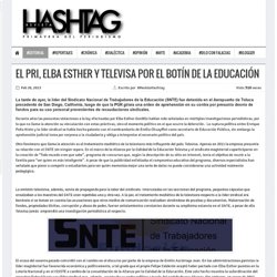 El PRI, Elba Esther y Televisa por el botín de la educación