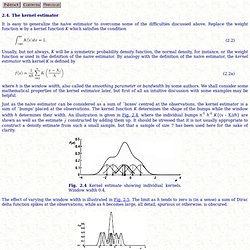 Density Estimation for Statistics and Data Analysis - B.W. Silverman