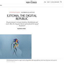Estonia, the Digital Republic