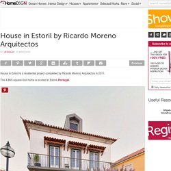 House in Estoril by Ricardo Moreno Arquitectos