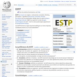 ESTP (promoteur)