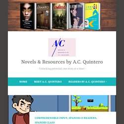 Miguel tiene que estudiar: The Perfect Digital Resource For Spanish 1! - Novels & Resources by A.C. Quintero