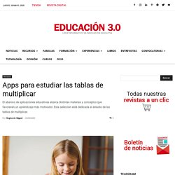 Apps para estudiar las tablas de multiplicar