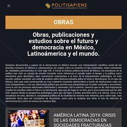 Estudios sobre el tiempo y política