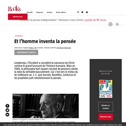 Et l’homme inventa la pensée