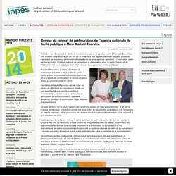 INPES - Nouvel établissement national de santé publique 2014/2016
