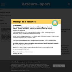 Le projet d'établissement redonne du sens - Acteurs du sport