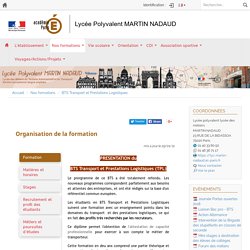 Etablissements de Paris - Lycée Polyvalent MARTIN NADAUD