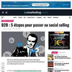 B2B : 5 étapes pour passer au social selling