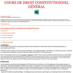 Etat de droit