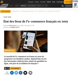 État des lieux de l'e-commerce français en 2019