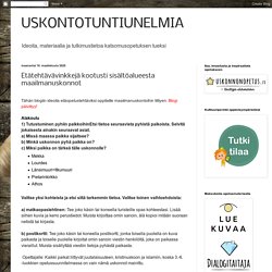 Tehtävät maailmanuskonnoista