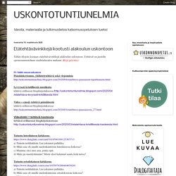 Etätehtävävinkkejä alakoulun uskontoon