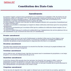 Etats-Unis, Constitution américaine, 1787, USA, MJP