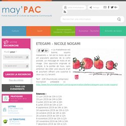 Etegami - Nicole Nogami - May'PAC