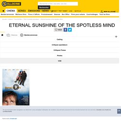 Eternal Sunshine of the Spotless Mind - film 2004